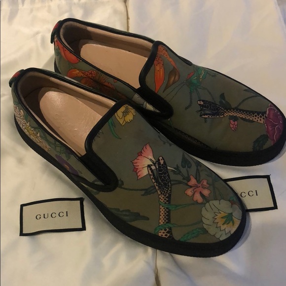 gucci snake dress shoes
